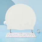 Waterproof And Not Strangled Hair Silicone Swim Cap