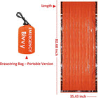 Ultra Lightweight Thermal Survival Bivy Sack