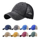 Cotton Twill Mesh Back Cap