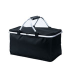 Collapsible Insulated Picnic Basket with Sturdy Handle