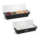 Divided Container With Removable Boxes