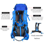 80L Suspension Backpack System Mountaineering Backpack
