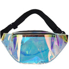 Transparent Laser Pvc Fanny Pack
