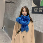 Luxury Cashmere Feel Shawl Wrap