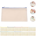 Multi-Purpose Canvas Pencil Pouch