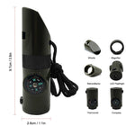 7 in 1 Emergency Survival Whistle
