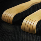 Natural Bamboo Double-Wheel Back Scratcher
