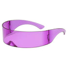 Futuristic Visor Sunglasses