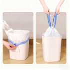 Thick Drawstring Trash Bags for Home Kitchen
