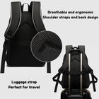 15.6" Travel Laptop Backpack with USB Charging Port