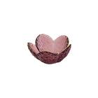 Petal-Shaped Glass Ring Jewelry Tray