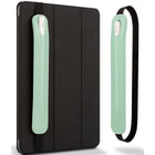 Elastic PU Leather Stylus Pen Holder Sleeve