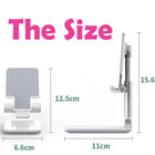 Portable Foldable Desktop Phone Stand