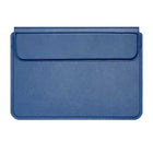 PU Leather Laptop Sleeve with Stand Function
