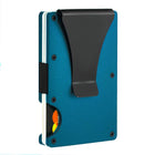 Minimalist Carbon Fiber Men'S Wallet For Credit Cards