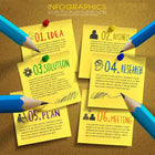 Portable Spiral Notebook Combination Sticky Notes