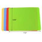 Waterproof Silicone Placemat For Dining Kitchen Table Mat