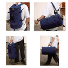 Canvas Duffle Travel Backpack