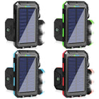 10000mAh Solar Power Bank