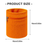 Zipper Sports Wristband with Pouch