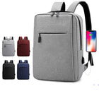 Large-Capacity Men'S Usb Computer Bag