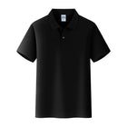 Solid Quick Dry Sports Polo Shirt