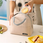 Small Insulated Lunch Tote Bag