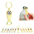 World Cup Bottle Opener Keychain
