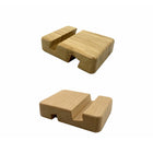 Beech/Bamboo Phone Stand