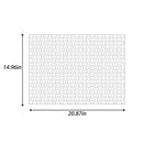500-Piece Large Size Rigid Box Puzzle (20.87in x 14.96in)