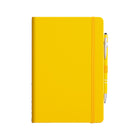 A5 Strap Customizable Thick Office Notebook