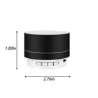Metal Mini Bluetooth "Cannon" Speaker