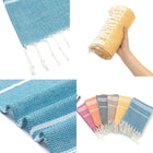 Turkish Beach Tassel Towels