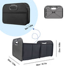 Foldable 600D Waterproof Oxford Car Trunk Storage Box