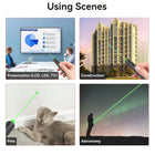 Rechargeable Long Range Red/Green Laser Pointer