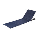 5-Position Adjustable Folding Beach Lounge Chair