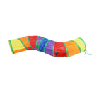 S-Shaped Folded Pet Tube With Interactive Peephole