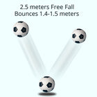 2.5'' Rubber Bouncy Soccer Ball Kids Toy