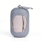 Cooling Towel With Hook Silicone Cover