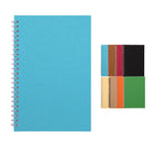 A5 Cellophane Business Coil Notebook