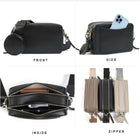 Women's Genuine Leather Versatile Square Bag