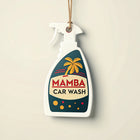 Custom Shape Car Air Freshener