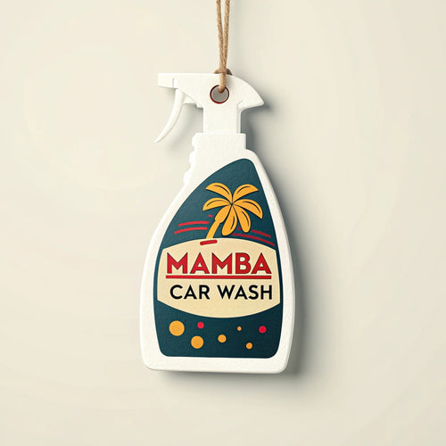 Custom Shape Car Air Freshener