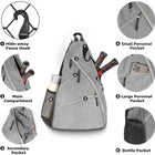 Athletico Sling Crossbody Backpack
