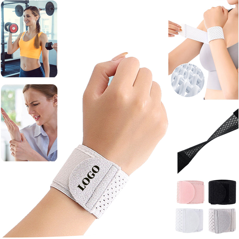 Sport High Elasticity Wristband Compression Strap