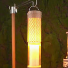 Outdoor Telescoping Light Pole