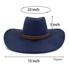 Felt Cowboy Hat