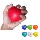 Heart-Shaped Foam Ball