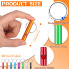 Aluminum Emergency Whistles