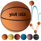Custom 1.75" Rubber Bouncy Basketball Kids Toy Ball